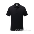 Pure cotton high-end business solid color polo shirt